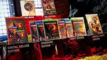 Así son las diferentes ediciones de Shadow of the Tomb Raider