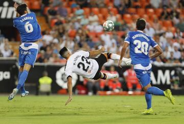 25/09/19
PARTIDO PRIMERA DIVISION 
VALENCIA CF - GETAFE 
GOL MAXI GOMEZ 1-1 CHILENA