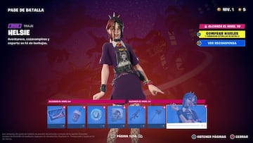 Pase de Batalla de Fortnite Capítulo 4 - Temporada 1: Página 11