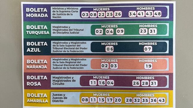 ¿Qué significa votar con acordeón? Revelan si será delito hacerlo en las Elecciones Judiciales 2025