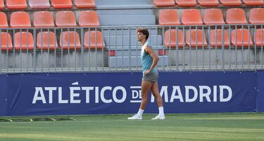 ?Jo?o F¨¦lix se entrena con el Atleti!