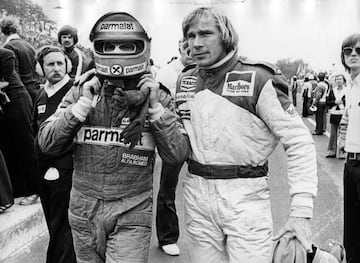 Su gran rivalidad con James Hunt fue plasmada en la gran pantalla con el filme Rush. 