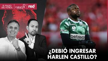 El Pulso del Fútbol EN VIDEO: ¿Debió ingresar Harlen Castillo?