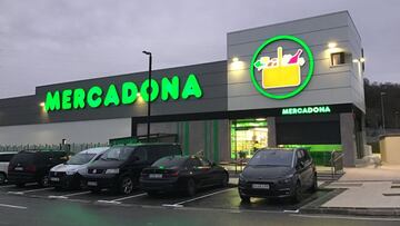 Tienda Mercadona en Hernani.