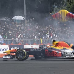 "Si Checo gana la carrera..."