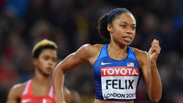 La sexta jornada del Mundial de Atletismo de Londres 2017 entrar&aacute; en los libros de historia gracias al bronce logrado por Allyson Felix en los 400m