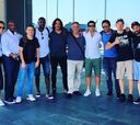 Puyol, Deco y Abidal ya están en Barcelona tras salir de Turquía