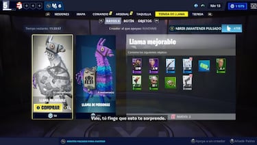 Fortnite: cómo conseguir 1000 paVos gratis