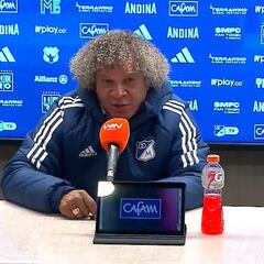 Gamero aguarda por Falcao para el clásico: “Va muy adelantado”