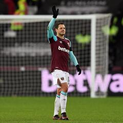 Chicharito habría acordado su traspaso al Besiktas