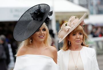 Glamour, partying & dressing up: the Grand National's other face