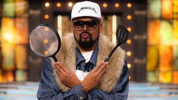 “Oh la la”: la sorprendente reacción de este exconcursante de Masterchef Celebrity con el curioso almuerzo de Bogotá