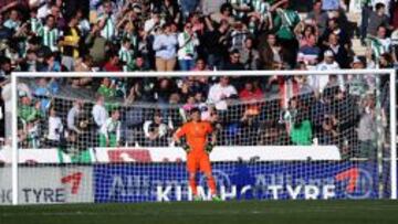 Casillas, en El Arcángel.