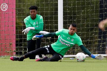 Galería del entrenamiento de Nacional previo a Once Caldas por Copa BetPlay