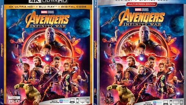 Vengadores Infinity War: Fecha, tráiler y extras del Blu-ray y el DVD