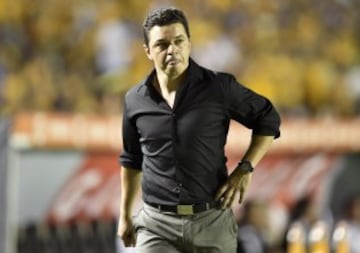 Marcelo Gallardo, actual técnico de River Plate, subió al sexto lugar en la tabla de los mejores técnicos. 