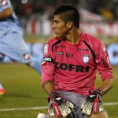 Brayan Cortés, joven arquero de Iquique: "Es harta la presión"