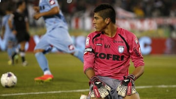 Brayan Cortés, joven arquero de Iquique: "Es harta la presión"