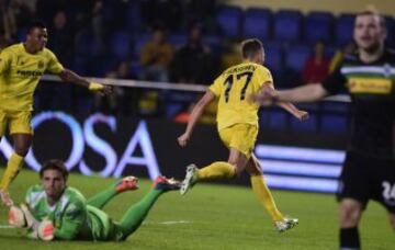 Denis Cheryshev marca el 2-1.