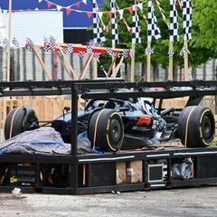 Las mejoras de Ímola, en ‘stand-by’