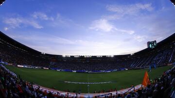     General view during the game Pachuca vs Atlas, corresponding to the second leg match of great Final, Torneo Clausura Grita Mexico C22 of the Liga BBVA MX, at Hidalgo Stadium, on May 29, 2022.

<br><br>

Vista General durante el partido Pachuca vs Atlas, correspondiente al partido de Vuelta de la Gran Final del Torneo Clausura Grita Mexico C22 de la Liga BBVA MX, en el Estadio Hidalgo, el 29 de Mayo de 2022.