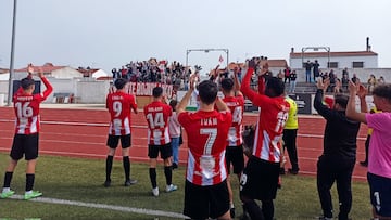 Tercera RFEF Grupo 14: resultado y partido de ida de la final del playoff de ascenso