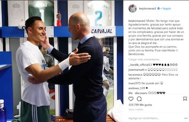 Bale, único jugador del Madrid que no se despide de Zidane