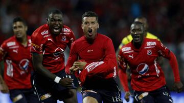 Independiente Medellín va por la remontada ante Racing.
