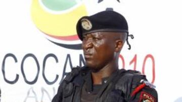 El primer ministro prohíbe a la selección de Togo comparecer en el torneo