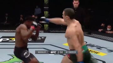 El devastador ataque que desplaza al "mejor KO de la historia"