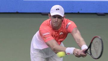 Kevin Anderson venci&oacute; a Jaume Munar en los cuartos de Pune.