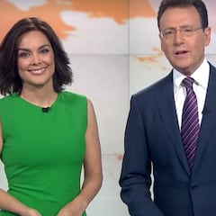 Mónica Carrillo se lanza con un chiste al estilo Matías Prats