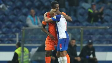 Jackson Martínez, delantero de Portimonense