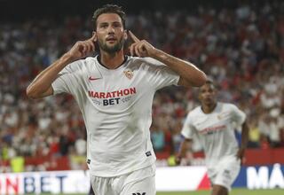 Franco Vázquez, el 5ºargentino más goleador del Sevilla