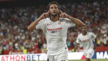 Franco Vázquez, el 5ºargentino más goleador del Sevilla