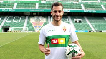 27/12/17 
 ELCHE
 PRESENTACION JUGADOR JONY &Ntilde;IGUEZ