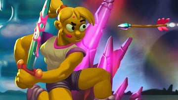 Los espadazos de Nidhogg 2 rumbo a Switch el 22 de noviembre
