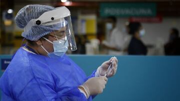 ¿Cuándo recuperará Colombia la producción de vacunas contra el Covid?