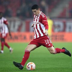 Falcioni: “James tiene su calidad intacta, hay que aprovecharlo”