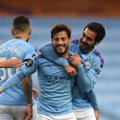 El City manda un aviso al Madrid y fortifica el Etihad tras el parón