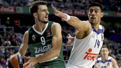 Luka Doncic y Gustavo Ayón rescatan a un Madrid sin Llull