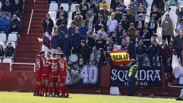 Albacete 0 - Nástic 1: goles, resultado y resumen