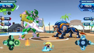 Bakugan: Champions of Vestroia, RPG y estrategia con monstruos gigantes