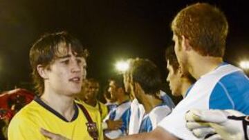 <b>OPORTUNIDAD. </b>Bojan Krkic apunta a titular ante el Benidorm, un reclamo para la afición culé.