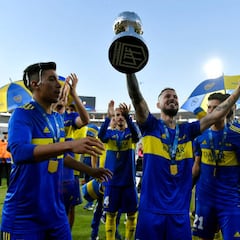 Así queda la tabla histórica del fútbol argentino: Boca, River y clubes con más títulos oficiales