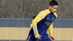 Rolón o Varela, la duda que tiene Battaglia