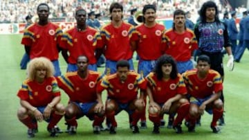 Empate 1-1 de Colombia ante Alemania, con gol de Fredy Rincón, y paso a octavos del Mundial de Italia 90.