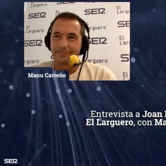 La sonrisa de Laporta cuando Carreño le cita el mensaje de Messi el día de la lona