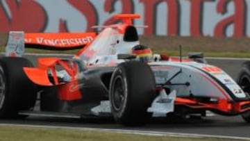 Momentos de la carrera de GP2