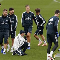 A Solari le caen Iago Aspas y Maxi Gómez en el examen final